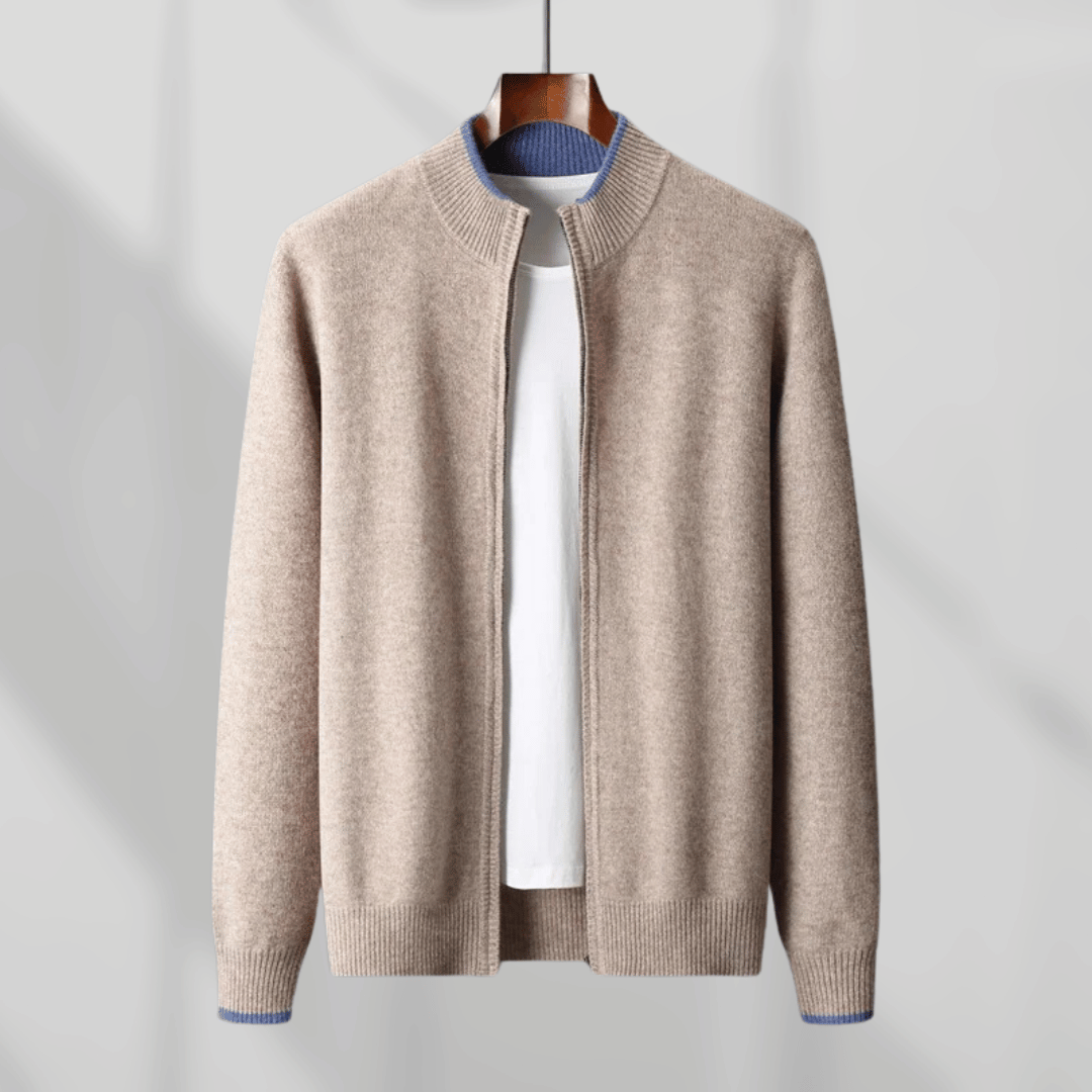 Avriane | Veste en cachemire à zip