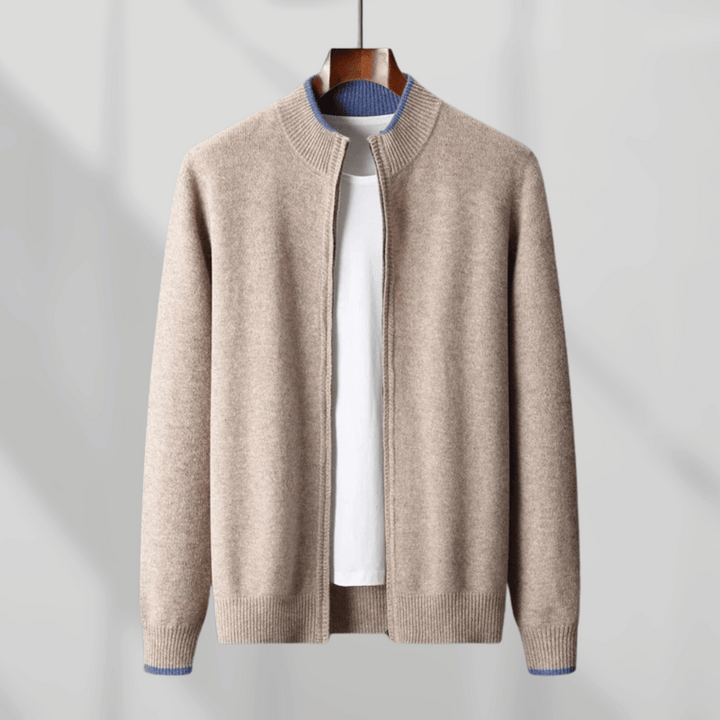 Avriane | Veste en cachemire à zip