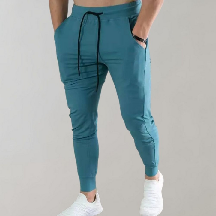 Levoire | Pantalon de jogging homme slim fit look sportif pour l'homme moderne Bleu