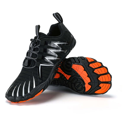 Levoire | Chaussures Respirantes Pour Femmes - Pieds Nus Noir