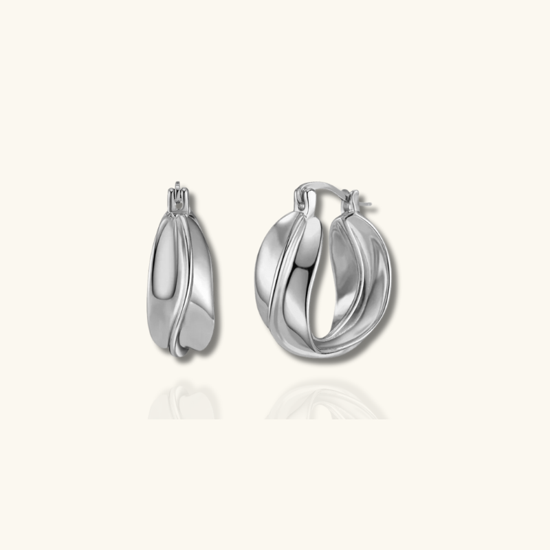Levoire | Boucles D'Oreilles En Raisin Recyclé