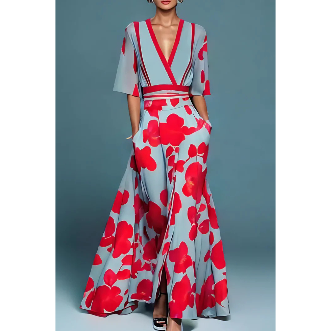 Levoire | Élégante Robe Florale