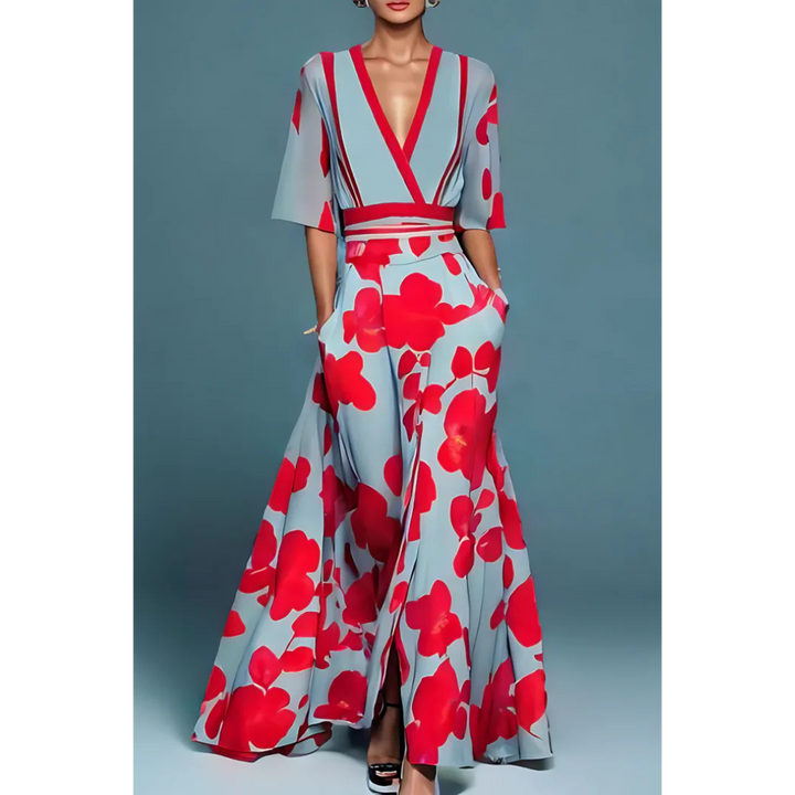 Levoire | Élégante Robe Florale