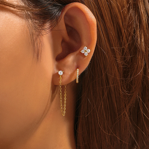 Levoire | Paires De Boucles D'Oreilles Élégantes