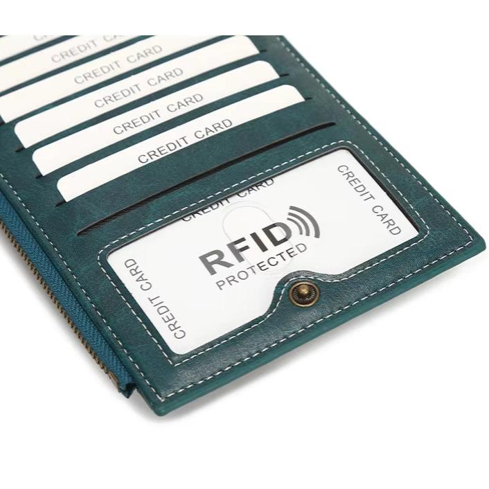 Levoire | Élégant Portefeuille De Voyage Grand Bloquant Rfid