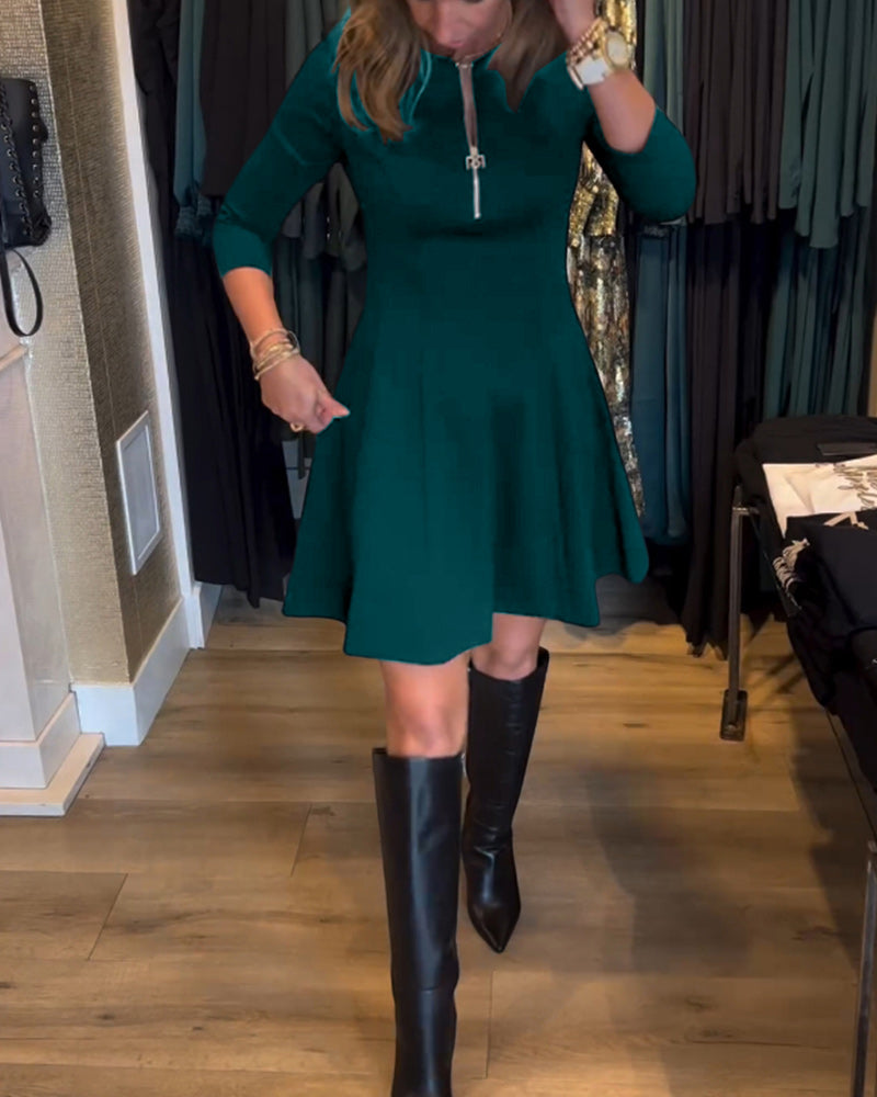Levoire | Robe À Fermeture Éclair Pour Femmes