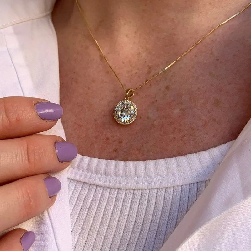 Levoire | Collier De Luxe En Zirconium