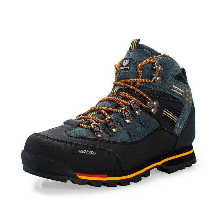 Levoire | Chaussures De Randonnée Durables Pour Hommes Jaune
