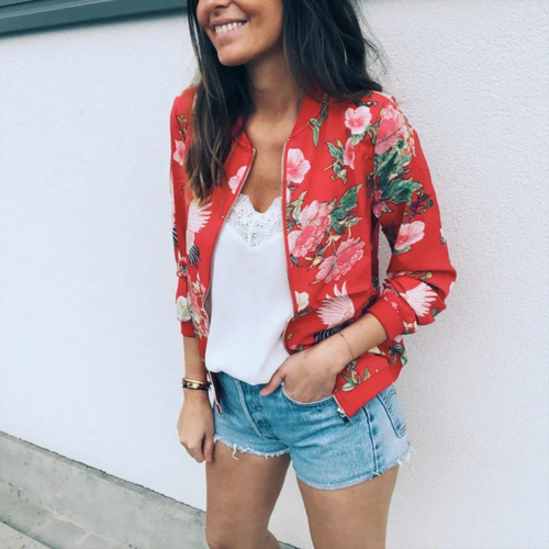 Levoire | Manteau d'été à imprimé floral