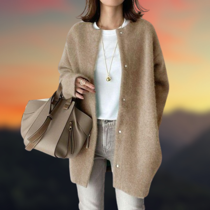 Levoire | Veste d'automne pour femme Cachi