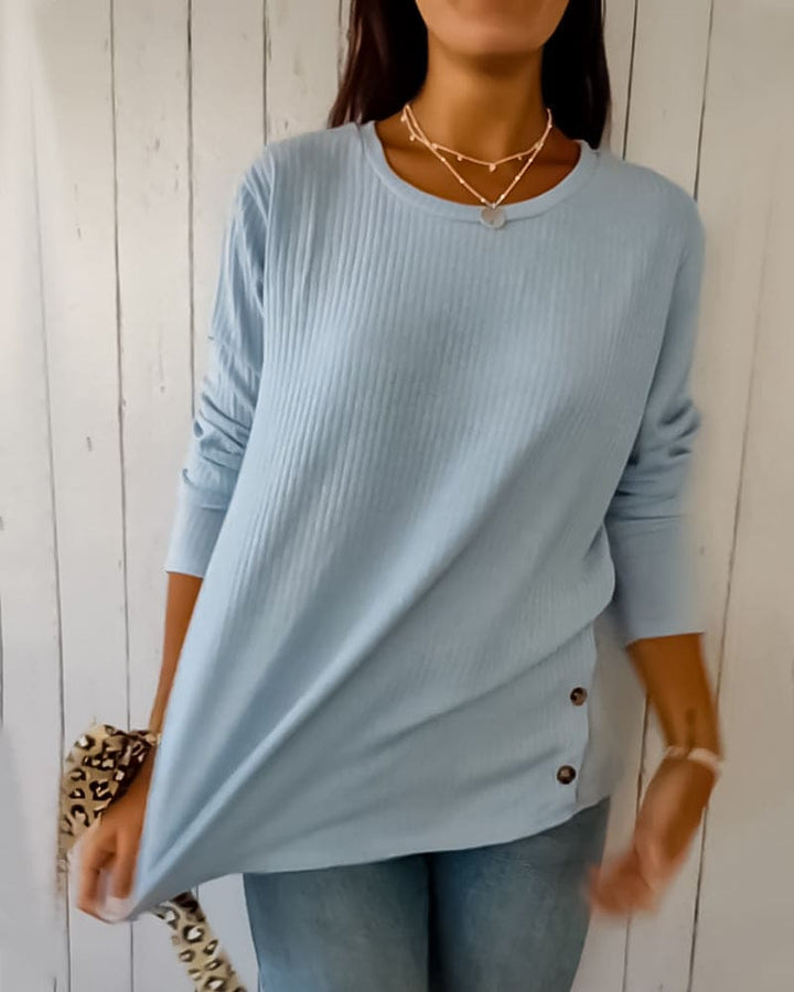 Levoire | Blouse Avec Manches Longues Et Col Rond