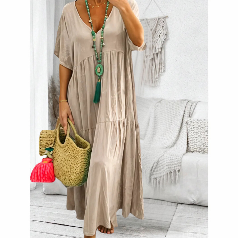 Levoire | Robe De Couverture Du Ventre Khaki