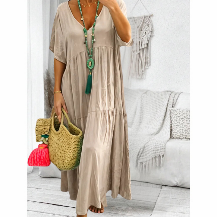 Levoire | Robe De Couverture Du Ventre Khaki