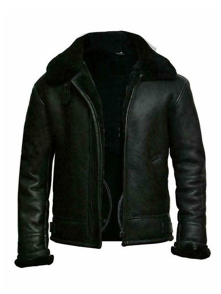 Levoire | Jacke Hommes Chaud Nuits Froides Noir