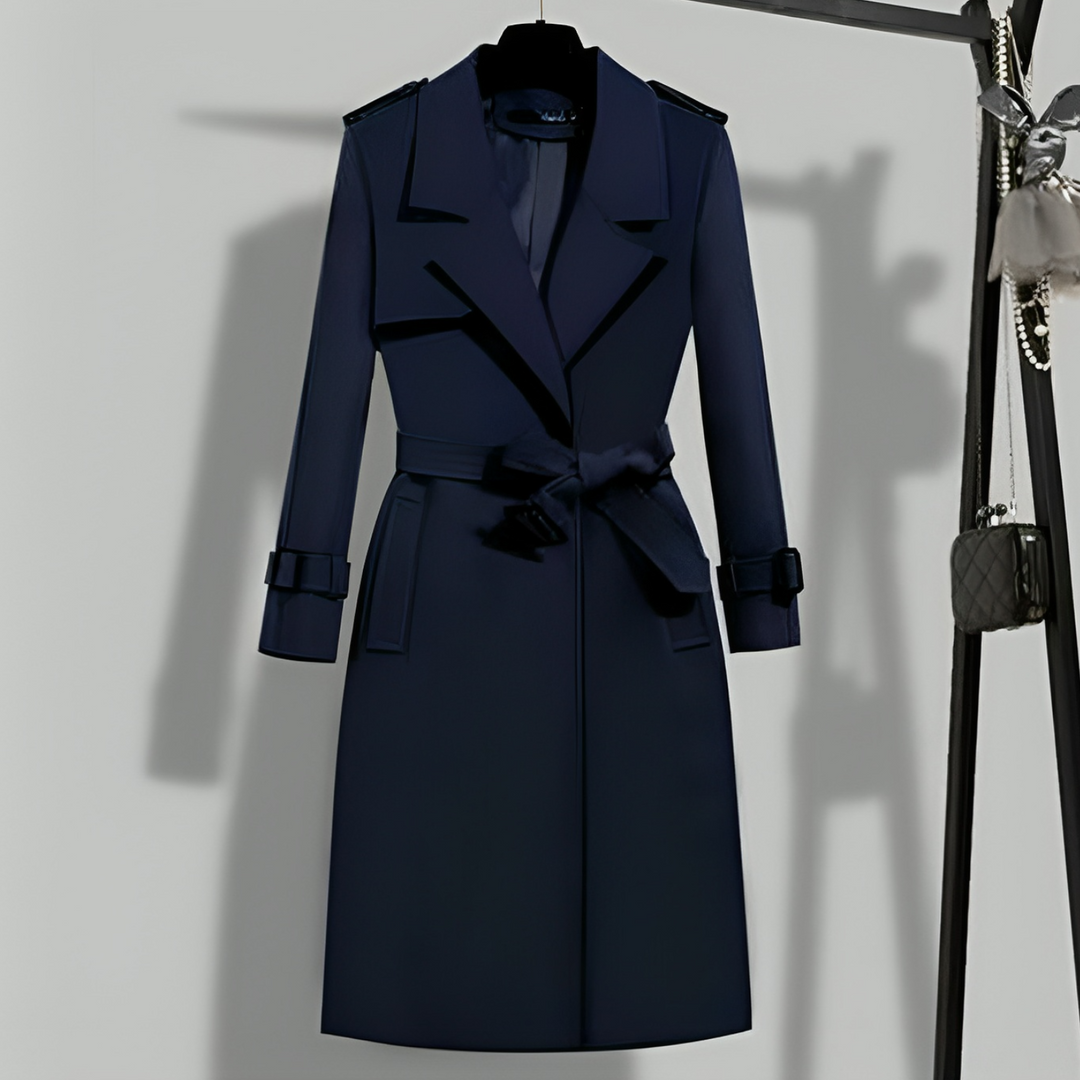 Levoire | Veste D'Automne Pour Femmes Avec Une Coupe Élégante Et Flatteuse Bleu