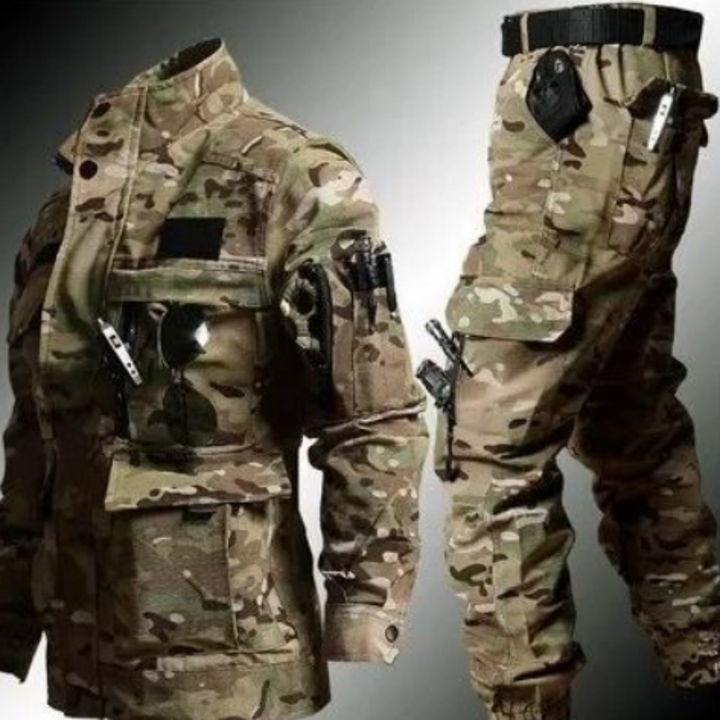 Levoire | Costume Outdoor Robuste Pour Homme Mehrfarbig 2