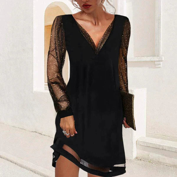 Levoire | Robe De Soirée Classique Avec Décolleté En V