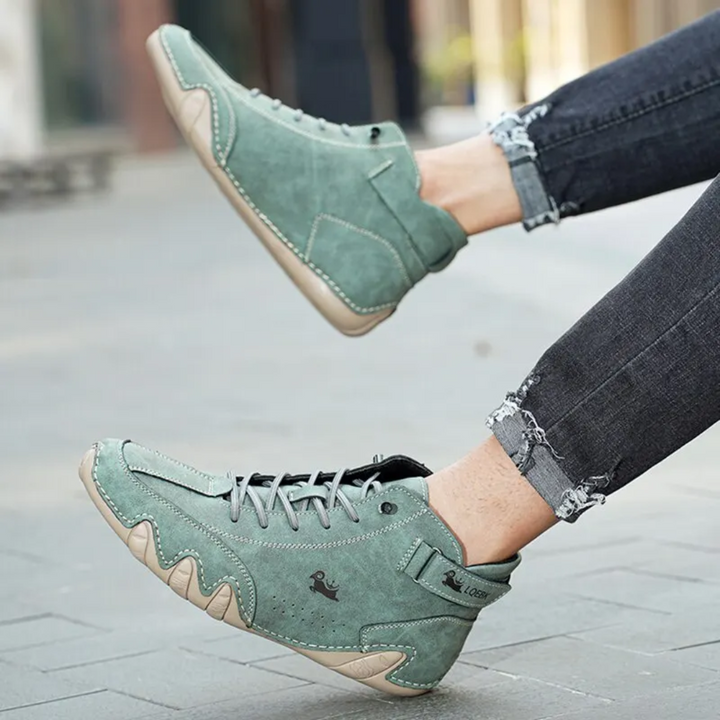 Levoire | Chaussures Pour Hommes Confortables Et Imperméables Avec Lacets