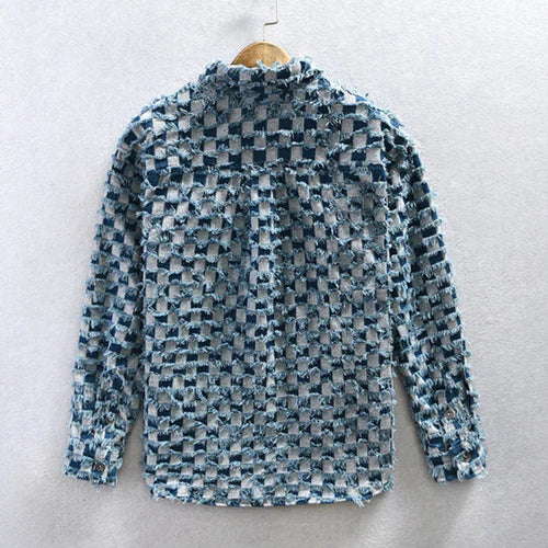 Levoire | Chemise en denim pour homme
