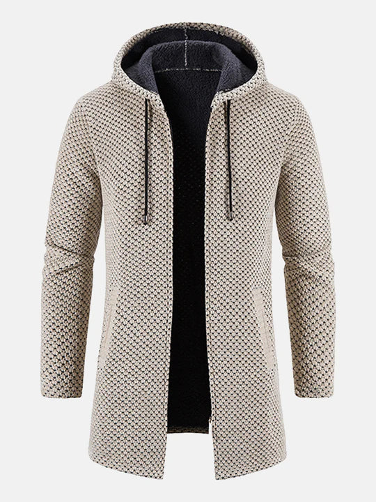Levoire | Veste à capuche Beige