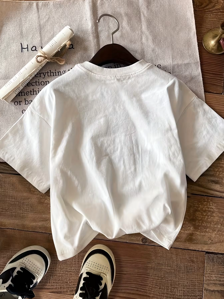 Levoire | T-Shirt Motif De Fruit Citron