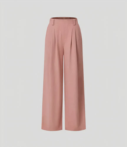 Levoire | Pantalon Taille Haute Pour Femmes Au Design Classique