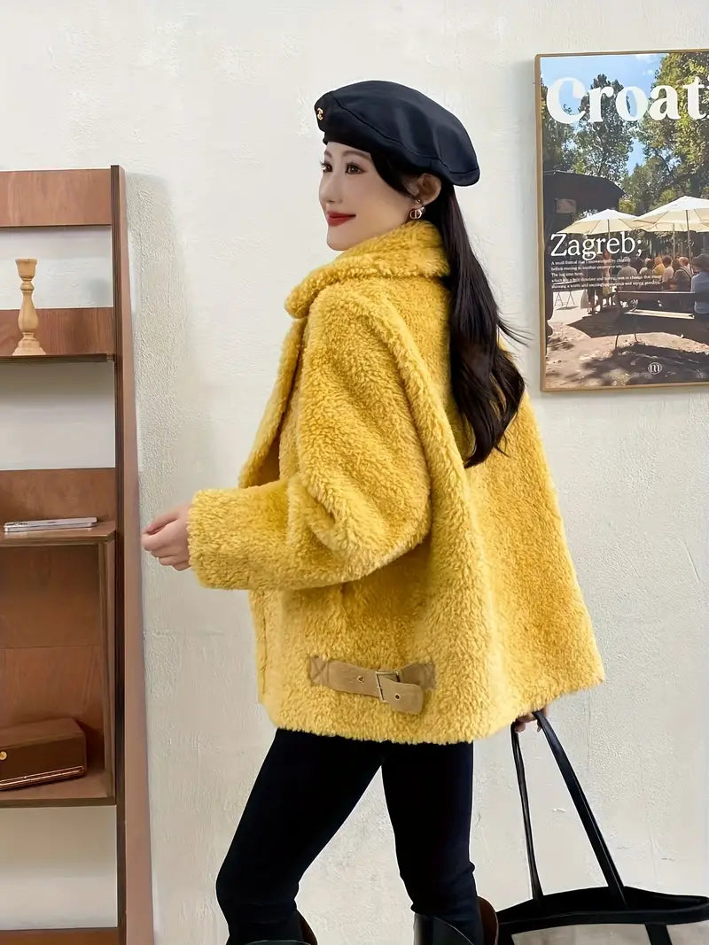 Levoire | Manteau D'Hiver Élégant Avec Col À Revers