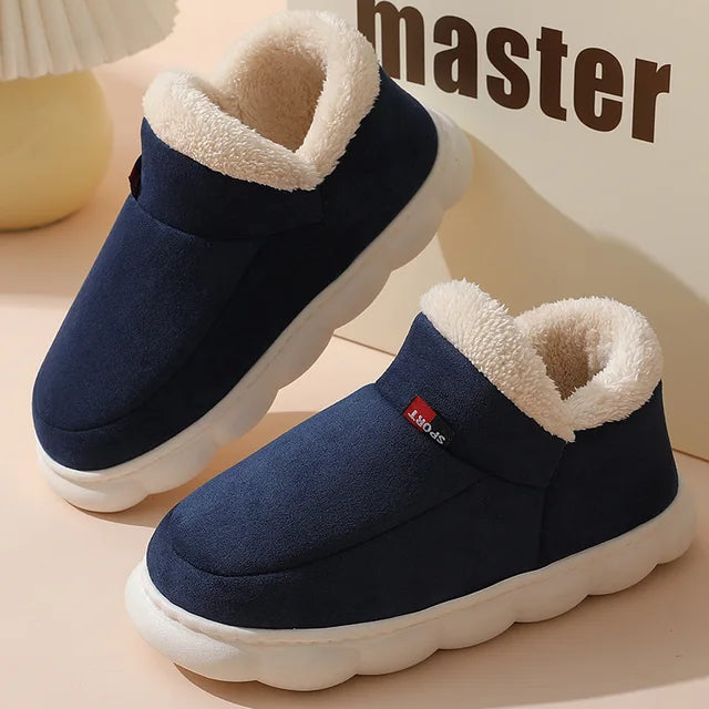 Levoire | Chaussons Confortables Pour Un Confort Optimal Bleu