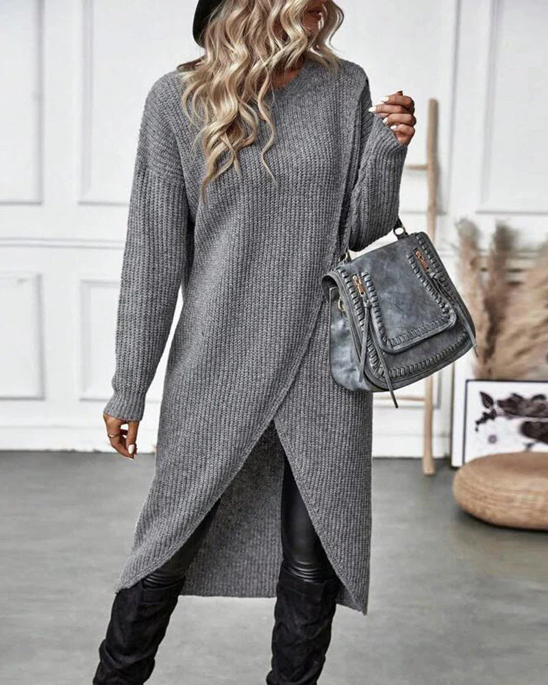 Levoire | Cardigan Long Chaud Femme
