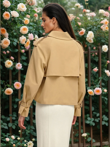 Levoire | Trench-Coat À Revers Élégant