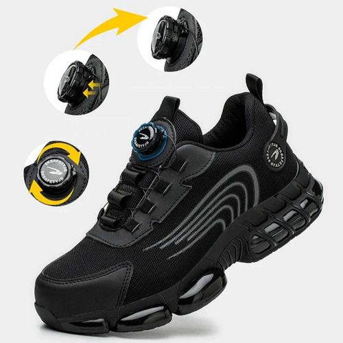 Levoire | Chaussures De Sécurité Pour Hommes Noires