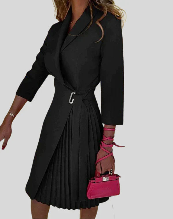 Levoire | Robe Blazer Élégante Chic Noir