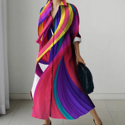 Levoire | Robe Chemise Élégante Pour Femmes Au Design Classique