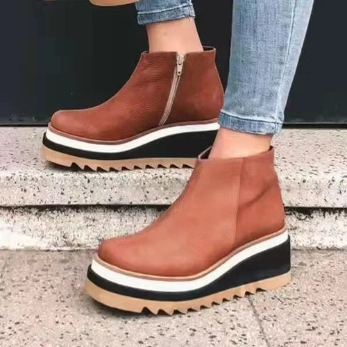 Levoire | Bottes en cuir orthopédiques