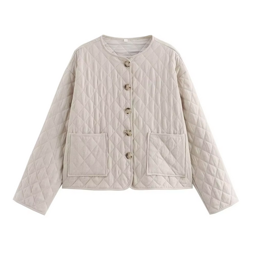 Levoire | Manteau En Coton-Lin