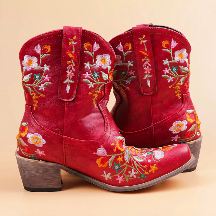 Levoire | Bottes De Cowboy Vintage Imperméables