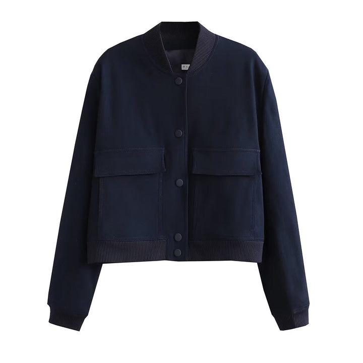 Levoire | Veste Courte Tendance Pour Femmes Avec Col Bomber