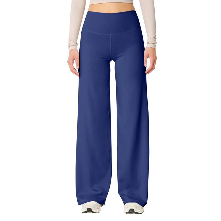 Levoire | Pantalons de jogging Taille haute pour femmes Bleu