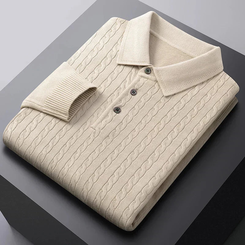 Levoire | Polo En Tricot Pour Hommes Avec Élégance