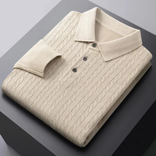 Levoire | Polo En Tricot Pour Hommes Avec Élégance