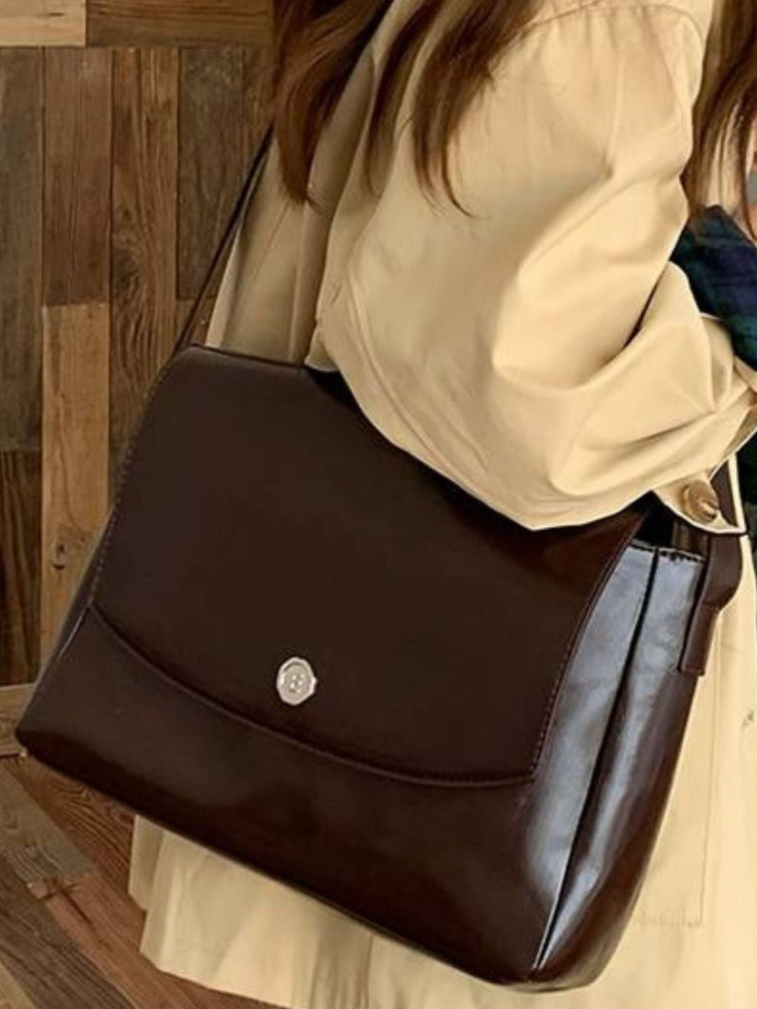 Levoire | Sac Bandoulière En Cuir
