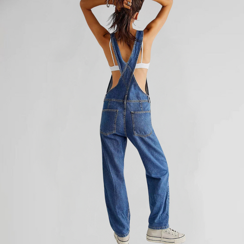 Levoire | Femmes Combinaison en denim élégante Coupe confortable pour femmes