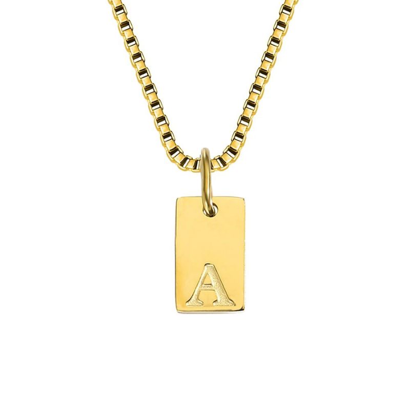 Levoire | Lettres Originales Colliers A