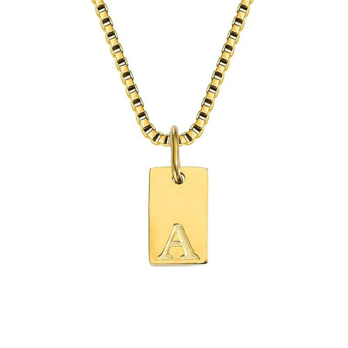 Levoire | Lettres Originales Colliers