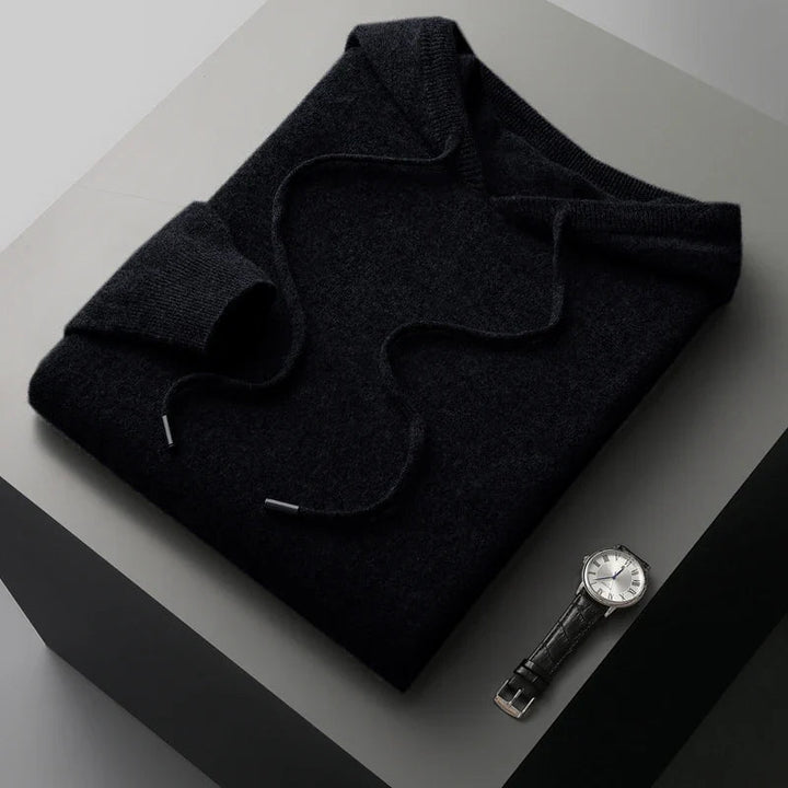Levoire | Sweat À Capuche Plus Chaud Pour Tous Les Jours Noir
