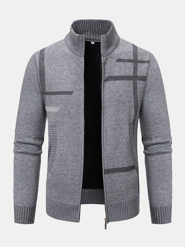 Levoire | Chic Veste Hommes Quotidien Gris clair