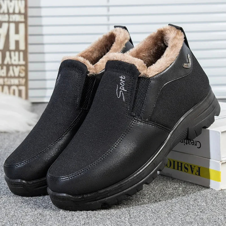 Levoire | Canapé de glisse confortable Noir