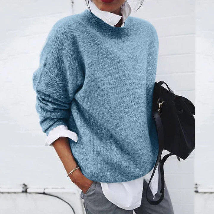Levoire | Pull En Cachemire De Rêve Bleu