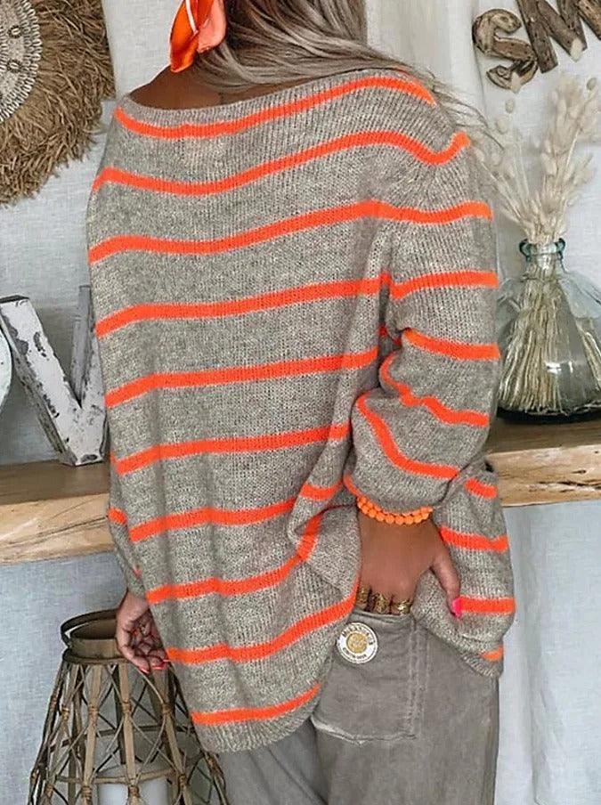 Levoire | Pull Rayé