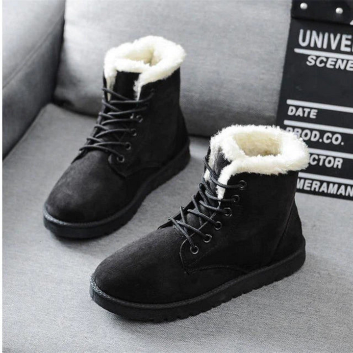 Levoire | Bottes pour hommes au design robuste Noir